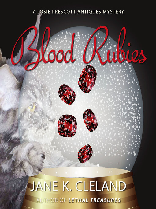 Title details for Blood Rubies by Jane K. Cleland - Wait list